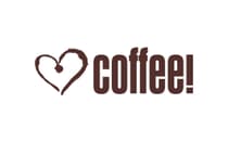 Love coffee logo