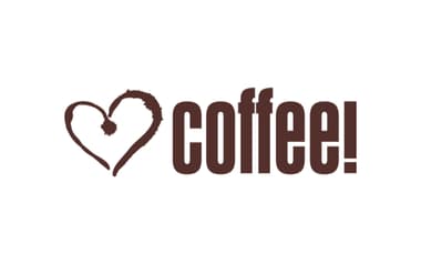 Love coffee logo