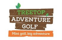 Treetop adventure golf logo